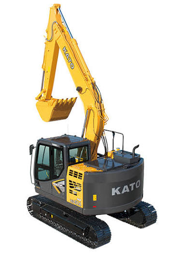 Kato HD513MRIII Excavator