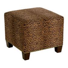Using leopard ottoman coffee tables is important to enhance the ambiance of your living space, coffee table could make catching. 50 Most Popular Animal Print Ottomans And Footstools For 2021 Houzz