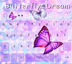 A beautiful butterfly flew onto one of the flowers in the garden. Schmetterling Tastatur Thema Fur Android Apk Herunterladen