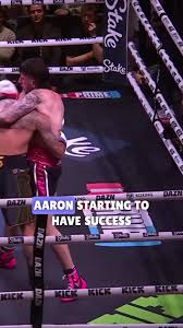 Intense MMA fight with Aaron and Simpson trading blows.#dannyaarons #prime  #ksi #fight#ufc#danza #viral #fyp #clips #sidemen