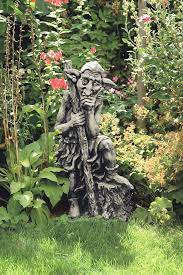 Eine wunderbare überraschung kam per post! Mystischer Steinguss Gartenkobold Adalram