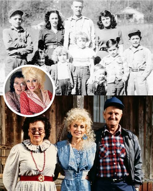 Avie Lee Owens was fifteen years old when she married Robert Lee Parton in  the Tennessee mountains in 1939. By the time she was thirty-five, she was  the mother of twelve children.