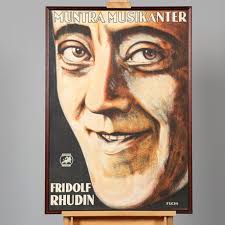 LUIS BERNARD. Musikanter, olja på träpannå, signerad. Konst