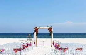 18 Of The Best Beach Elopement Destinations In The U S A See Prices State Parks Ocean View Wedding Gulf Coast Wedding Venues