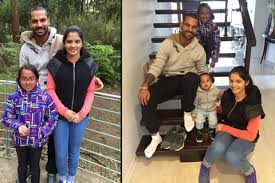 Dhawan uploaded a video of his children on twitter. Few Fast Facts About Shikhar Dhawan S Wife Ayesha Mukherjee