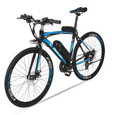Extrbici Velo De Ville Electrique Rs600 700c 240w 36v 15a Bicyclette Homme En Alliage D Aluminium Shimano Tz 21 Vitesses Ave Velo Ville Bicyclette Couleur Gris