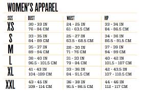 Sizing Chart By Chanbett