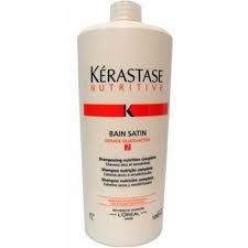 kerastase nutritive bain satin 2 kuru ve hassaslasmis saclar icin besleyici sampuan 1000ml sampuan