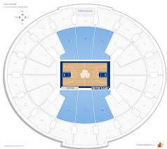 joyce center notre dame seating guide rateyourseats com