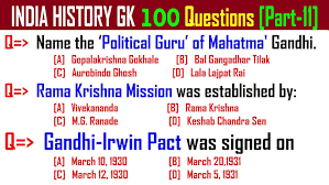 If you can ace this general knowledge quiz, you know more t. 100 Indian History Gk Question Answers India History Gk Questions India Gk In English Part 4 Youtube