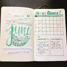 Pin On Bullet Journal Monthly Log