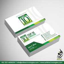 Create a card online that's as unique as your company. Top 10 Business Visiting Card Design Business Card Design Cool Business Cards Visiting Card Design
