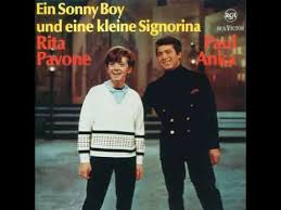Rita pavone on wn network delivers the latest videos and editable pages for news & events, including entertainment, music, sports, science and more, sign up and share your playlists. Rita Pavone Paul Anka Ein Sonny Boy Und Eine Signorina Youtube