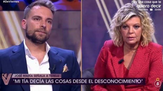 El tenso desencuentro entre José María Almoguera y su tía Terelu Campos