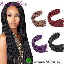 Aliexpress Com Buy Darling Soft Dread Lock Synthetic Hair Extensions 18 24roots Per Pack120g K Twist Braid Hairstyles Synthetic Hair Extensions Twist Braids