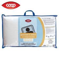 Il rapporto sulle ricerche di. Cuscini Coop Guanciale In Lattice Con Sostegno Adattabile 46x76 Cm In Offerta Coop Online