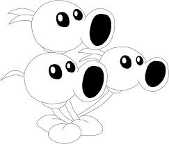 Your kids will increase their vocabulary by learning about different anima. Pvz Peashooter Free Coloring Pages Free Coloring Pages Coloring Pages Plants Vs Zombies