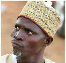 Youths Wear Goodluck Jonathan Mask In Kano As Ex President Visits (Pics)