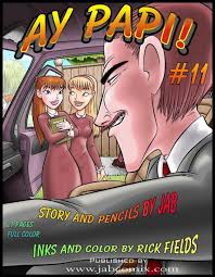 Ay Papi Part 11: Picked Up Porn Comic english 01 - Porn Comic
