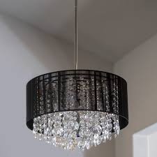 Andrade 3 Light Single Drum Pendant Drum Pendant Pendant Light Drum Chandelier