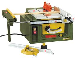 This was my take on how to change table saw blade. Proxxon Fet