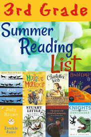 Build A Better Reader Summer Reading List Grade 3 Summer Reading Lists Summer Reading Summer Books