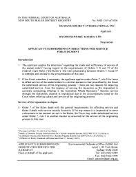 Fillable Online Envlaw Com Submissions For Substituted Service Form Fax  Email Print - Pdffiller