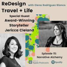 6 of Jericca Cleland Podcasts Interviews