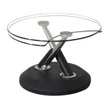 Update your space with coffee tables from lowe's. 33 Off Raymour Flanigan Raymour Flanigan Modesto Swivel Extendable Coffee Table Tables