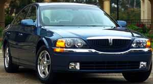 Image result for Deep Wedgewood Blue 2000 Lincoln