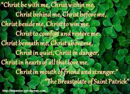 The Breastplate Of Saint Patrick The Fat Pastor