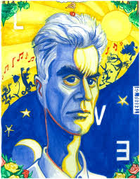 Portrait of a Magic Man: David Byrne