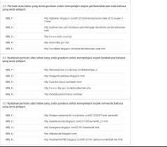 Cara buat borang kaji selidik/feedback form online. Analisis Soal Selidik Skbl2113