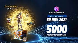 Wonderhero Mystery Box Wnd Will Be Out There On Binance Nft On Eleven Thirty Coinlive
