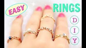 Rings can be made from a wide variety of materials to suit many different occasions. 5 Diy Easy Rings Braided No Tools 8 Steps With Pictures Instructables