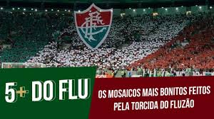 Com isso, o colombiano fica no timão até o final de 2023. Os 5 Mosaicos Mais Bonitos Feitos Pela Torcida Do Fluzao 5 Do Flu Youtube
