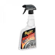 Brilha Pneu Hot Shine Tyre Spray Meguiar S 710ml
