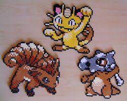 Hama Beads Pokemon Bead Pokemon Perler Beads Hama Beads Patterns
