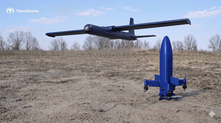 Giappone-Ucraina schierano i Terra Drone - una buona opportunità per  l'Italia?