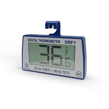 What is a handheld infrared thermometer used for? Digital Refrigerator Freezer Thermometer From Comark