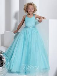 Girls Pageant Dresses By Tiffany 13315 Little Girl Pageant Dresses Flower Girl Dresses Blue Girls Ball Gown