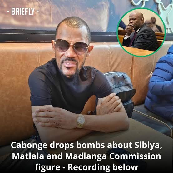 The allegations keep coming. A 25-minute recording played during Shadrack  Sibiya's bail hearing captured claims that the former top cop called Serge  Cabonge from custody, asking for assistance. What h