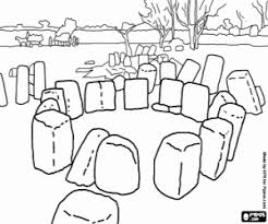 Free printable africa coloring pages for kids! Monuments And Other Sights In Africa Coloring Pages Printable Games