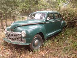 Dodge 1946 San Fernando Chile American Classic Cars Antique Cars Station Wagon