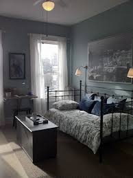 30 Cool And Masculine Mens Bedroom Ideas 2019 For Your Inspiration Woman Bedroom Blue Bedroom Design Blue Bedroom Walls