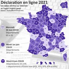 03 87 05 62 87: Declaration De Revenus Les Dates Limites 2021 Par Departement