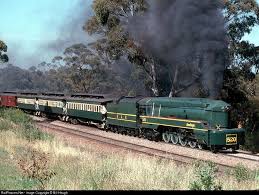 520 South Australian Railways Sar 500 Class At Between Glenalta And Pinera Australia By Bill Hough Railway Australia Steam Trains