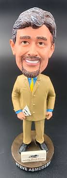 Steve Asmussen Signed Autographed Bobblehead from 2008 In Original Box!  CURLIN