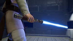 But i still really want a 2019+ star wars game where lightsabers don't just make a puff of smoke and do a bit of damage. Cal Kestis Padawan Lightsaber Hilt Album On Imgur