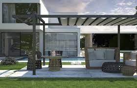 Modern Metal Pergola Aluminum Pergola Modern Pergola Iron Pergola
